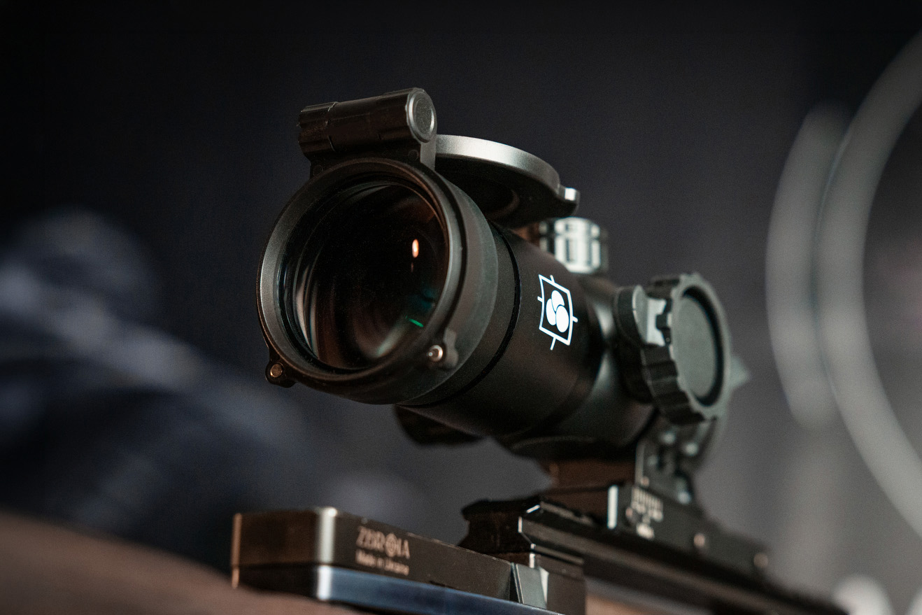 Immersive Optics compact prismatic rifle scopes