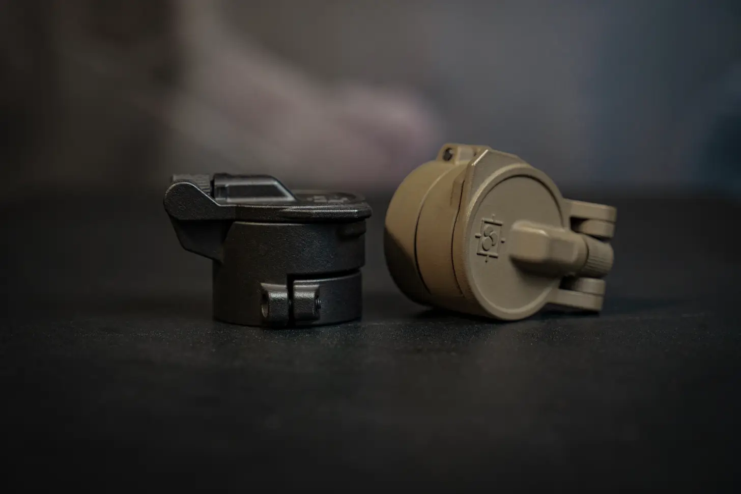 In-Sight Cant Indicator Eyepiece Cap (UP) by Immersive Optics