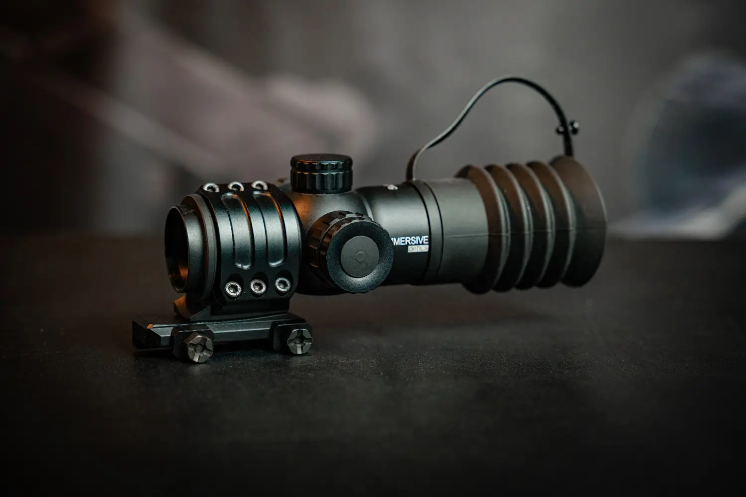 Immersive Optics 5×30 compact prismatic scope