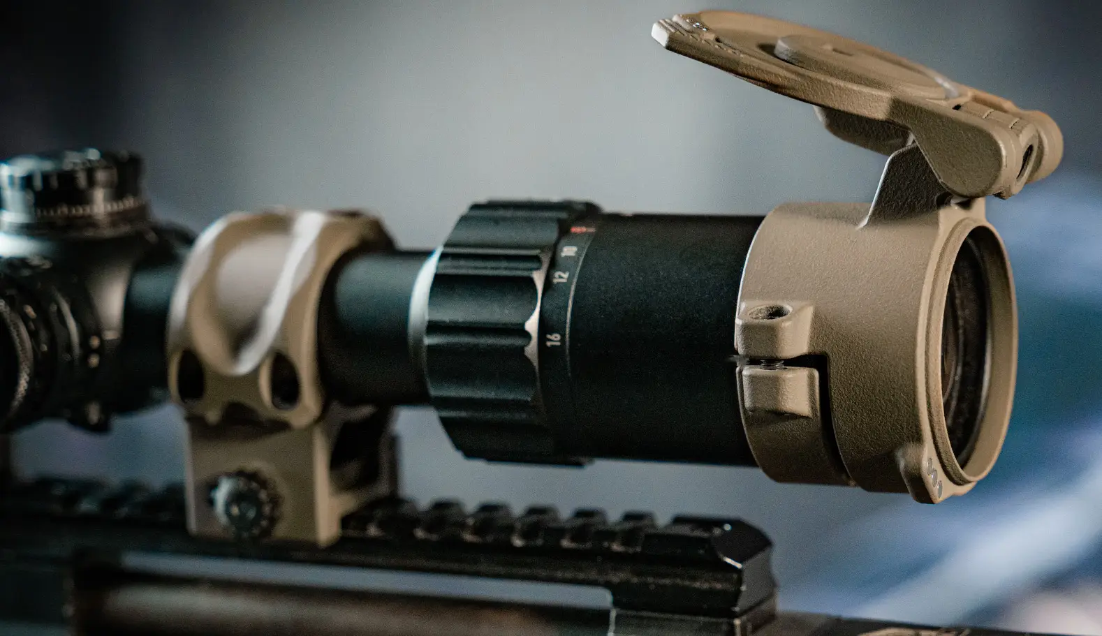 Immersive Optics In-Sight Cant Indicator eyepiece caps
