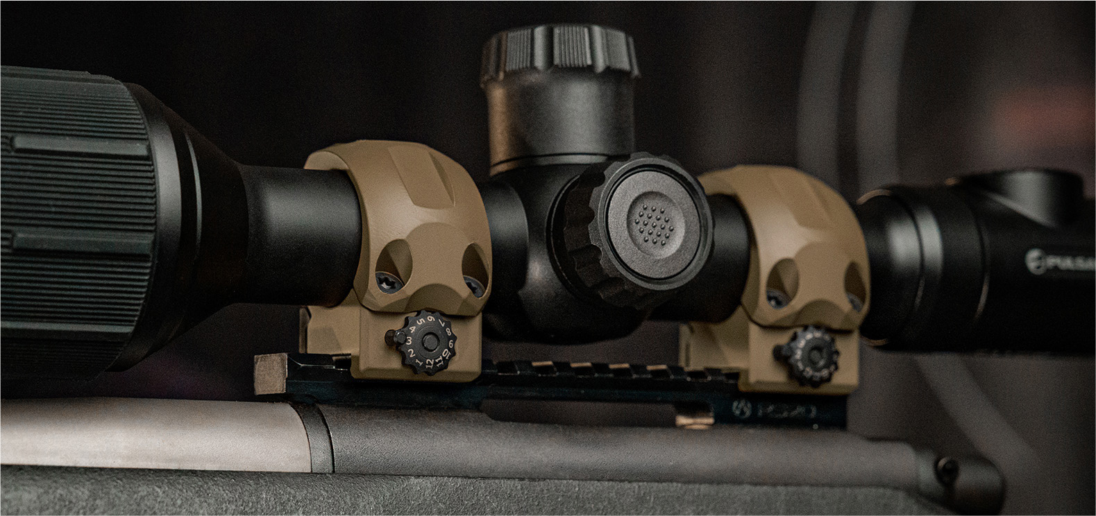 Immersive Optics precision mounting systems
