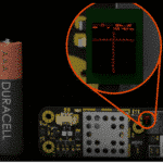 Power efficient overlay module