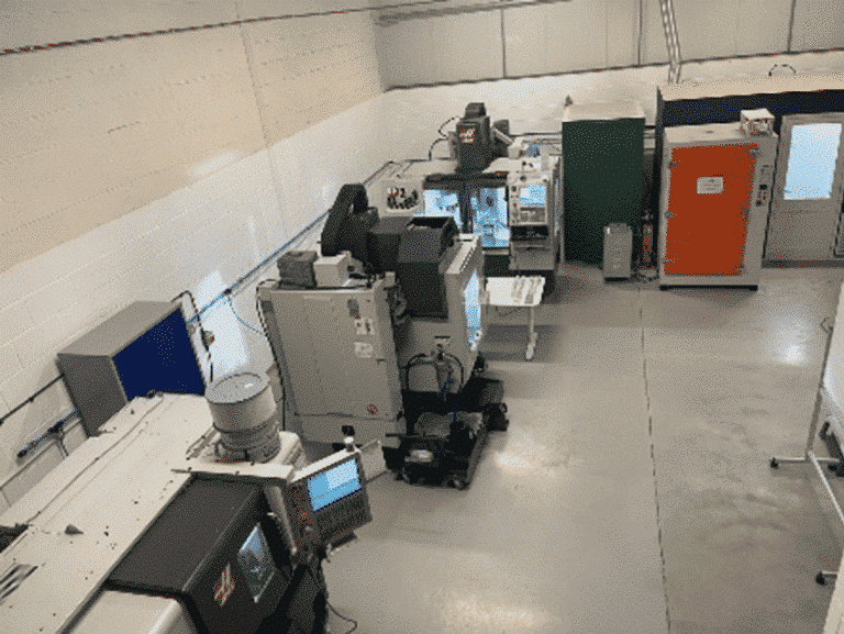 CNC Production Facilities