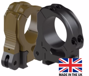 SwiftLock® Slim QR Rings