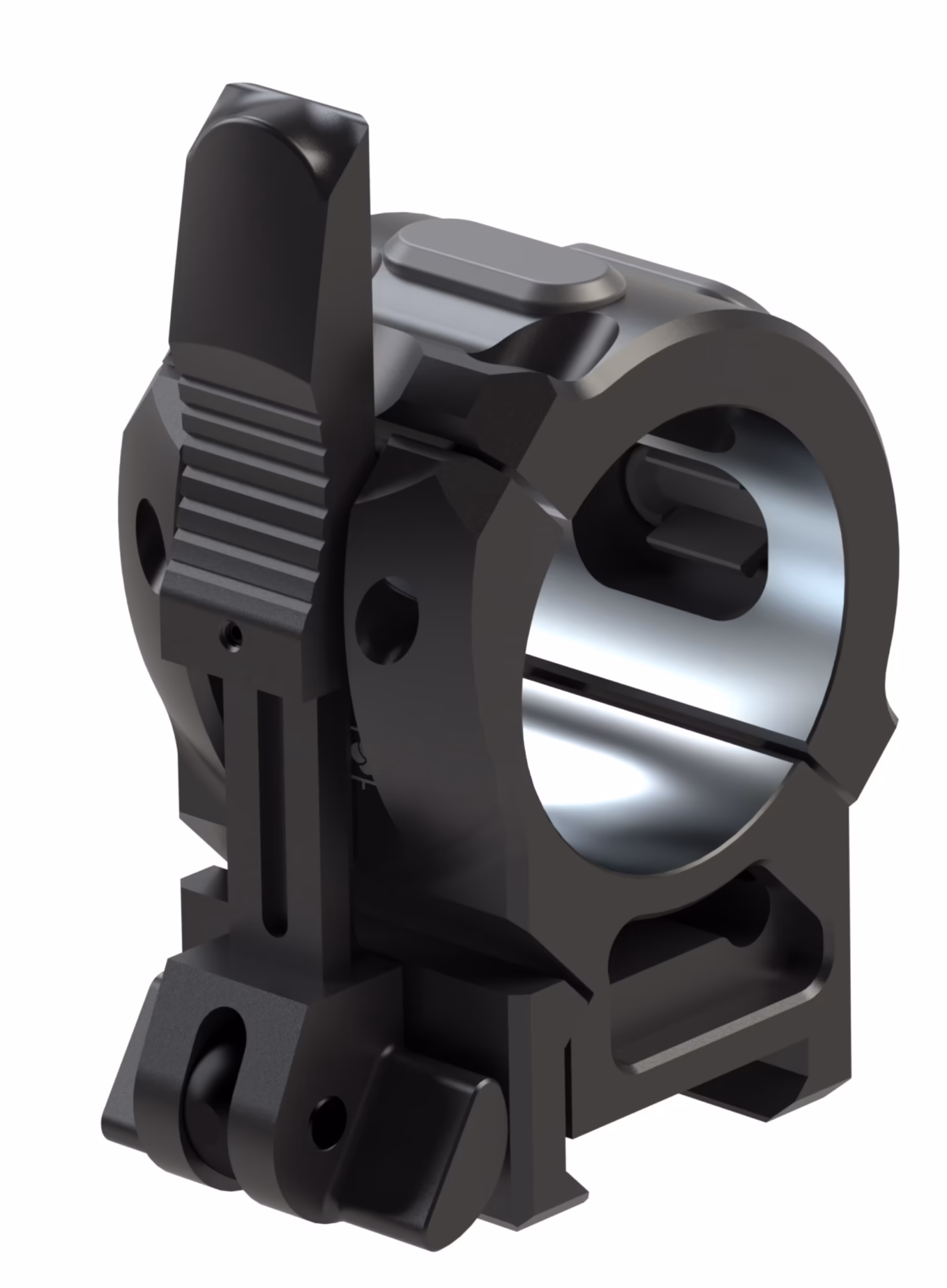 SwiftLock Tactical QR Ring Medium Dark Handle Up