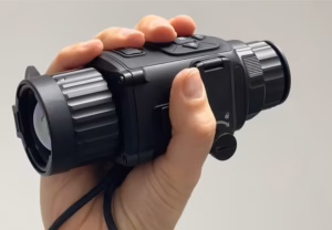 Nordforce Thermal Monocular in hand